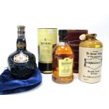 Whisky - Chivas Brothers Royal Salute 21 Years Scotch Whisky, 70cl, 40% Vol., velvet bag;