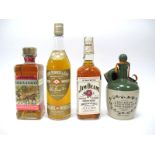 Whiskey - Old Canada Imported Canadian Whiskey, 710ml, 40% Vol., John Power & Son Irish Gold Label