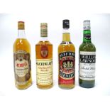 Whisky - Grant's Finest Scotch Whisky, 75.7cl, 70d proof, Mackinlay's Old Scotch Whisky, 75.7cl, 70d