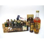 Whisky - A Collection of 30+ Scottish & Other Miniatures, including Glayva Scotch Liqueur, Dimple,