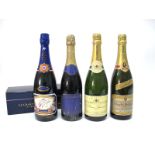 Champagne - Canard-Duchene, le Champagne Officiel du Bicentenaire de la Revolution Francaise, 750ml,