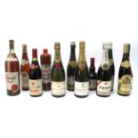 Wines - Chateauneuf-du-Pape, Moet & Chandon Champagne, Launois Pere & Fils 1973 Vintage Champagne,