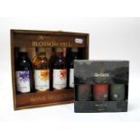 Whisky - Glenfiddich Single Malt Scotch Whisky Miniatures Set, 12 Years, 15 Years & 18 Years,