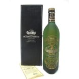 Whisky - Glenfiddich Pure Malt Scotch Whisky Limited Centenary Edition, a rare limited bottling of