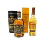 Whisky - Aberfeldy Highland Malt Scotch Whisky 12 years Old, batch number 2905 limited bottling,