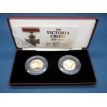The Royal Mint The Victoria Cross 1856-2006 United Kingdom 2006 Gold Proof Fifty Pence Coins, The