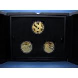 The 80th anniversary of The Battle of Britain Gold Proof Three Coin Set, comprising of Guernsey 2020