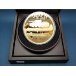 Bailiwick of Guernsey 2019 The Normandy Landings 1944-2019, D-Day 75th Anniversary Gold Proof 10oz