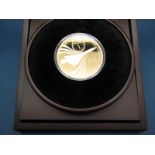 Jersey 2019 Celebrating The 50th Anniversary of Concorde Gold Proof 5oz Coin, Ten Pounds, .916 Gold,