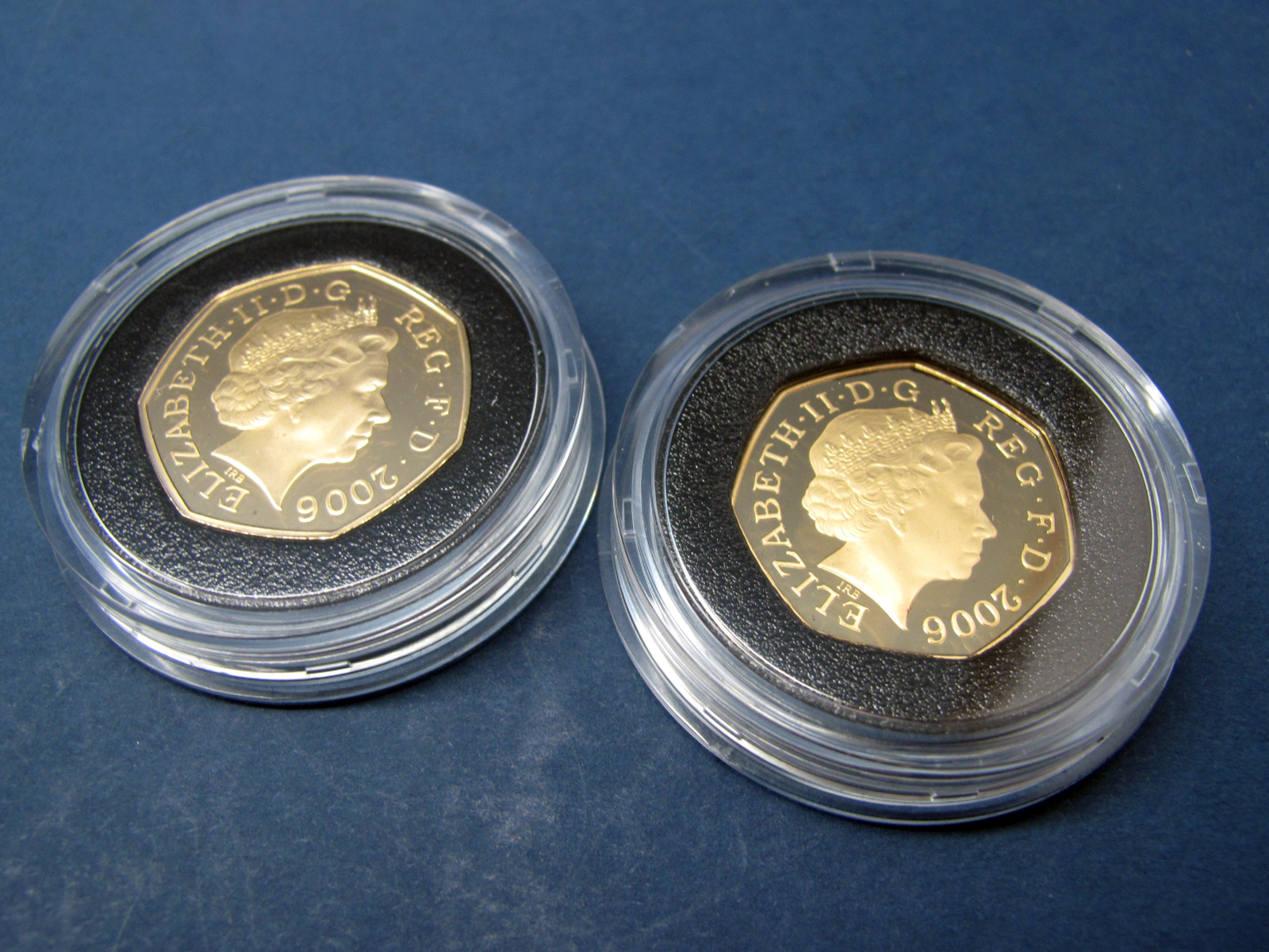 The Royal Mint The Victoria Cross 1856-2006 United Kingdom 2006 Gold Proof Fifty Pence Coins, The - Image 2 of 3