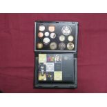 The Royal Mint United Kingdom Proof Coin Set 2010, (thirteen coins) including London One Pound coin,