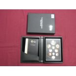 The Royal Mint 2012 United Kingdom Proof Coin Set, (ten coins), accompanied by literature, boxed.