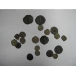 A Quantity of Roman Coins, closer inspection recommended.