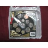 The Royal Mint 2009 United Kingdom BU Coin Collection, (11 coins) including Kew Gardens Fifty