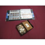 A Collection of Mainly GB Pre-Decimal and Decimal Base Metal Coins, assorted denominations, Queen