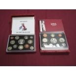 The Royal Mint United Kingdom Proof Coin Collections, 2001, 2007, both accompanied by literature,