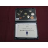 The Royal Mint United Kingdom Proof Coin Set 1992, includes dual dated 1992/1993 EC fifty pence