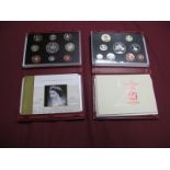 Two Royal Mint United Kingdom Proof Coin Sets, including 2002 Proof Collection, accompanied by