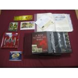 A Collection of Coin Presentation Packs and Reproduction Coins, to include The Royal Mint 150th