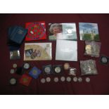 United Kingdom, Isle of Man Decimal Coin Interest, to include 1981 Commemorative Crowns, Britain's
