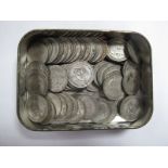 In Excess of Three Pounds (Total Face Value) of Pre-1947 Silver Shillings, all from circulation