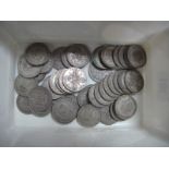 In Excess of Four Pounds Fifty Pence (Total Face Value) of Pre-1947 Silver Florins/Two Shillings,