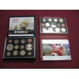 The Royal Mint United Kingdom Proof Coin Collections 2005, 2006, both accompanied by literature,