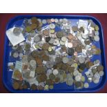 A Quantity of Overseas Base Metal Coins, many countries represented including British West Africa