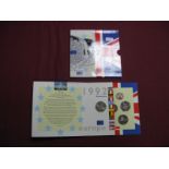 United Kingdom BU Coin Collection 1992, nine coins to include the Dual Dated EEC Fifty Pence Coin