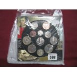 The Royal Mint 2009 United Kingdom BU Coin Collection, (11 coins) including Kew Gardens Fifty