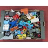 A Quantity of 1960's and Later Toy Vehicles by Dinky, Corgi, Tri-ang and Others, all playworn.