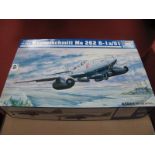 A Trumpeter 1:32nd Scale Plastic Model Kit #02237 Messerschmitt ME262 B-1A/U1, appears as new with