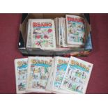In Excess of One Hundred and Fifty Late 1960's/Early 1970's Comics, to include The Beano, Buster,