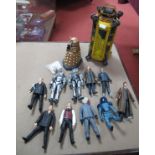 Ten Assorted Modern Doctor Who Plastic Figures, including The Doctor, together with a plastic