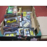 Twenty Plus Diecast Model Vehicles by Solido, Eligor,, City Vitesse, Burago, Lledo and Other, Mostly