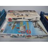 Three 1:72nd Scale Plastic Model Aircraft Kits, to include Airfix Flying Fortress, Airfix Douglas