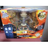 A Boxed Doctor Who Tardis Playset, by character.