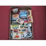 Approximately Twenty-Five Diecast Model Vehicles by Lledo, Matchbox, Corgi, Husky, including