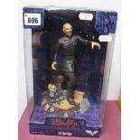 A Buffy The Vampire Slayer - Master 9" Collectible Plastic Figure with Base, by Varner (circa 1999),