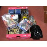 A Quantity of Modern Collectibles Relating to Star Wars/Star Trek and Dr Who; plus two original Star