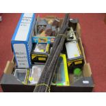 The Contents of an 'N' Gauge Model Railway Workshop, including Track, Lineside Accessories and