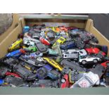 A Large Quantity of Die Cast Model Cars:- One Box