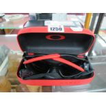 Oakley 'Scuderia Ferrari' Sunglasses, in case and original box.