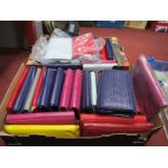Shoulder/Clutch Bags (40), various different colours:- Two Boxes
