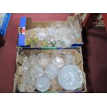 A Quantity of Glassware:- Two Boxes