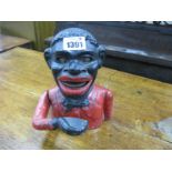 A 'Jolly' Money Box.