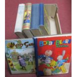 Early XX Century Children's Books, including 'Merry Games' by Ernest Nister, published by E.P.