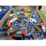 A Large Quantity of Die Cast Model Cars:- One Box