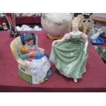 Royal Doulton Figure 'Sweet Dreams HN 2380 and 'Michelle' HN 2234. (2)