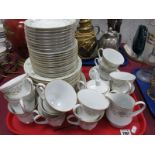 Noritake 'Green Hill' Dinnerware of approximately fifty two pieces.